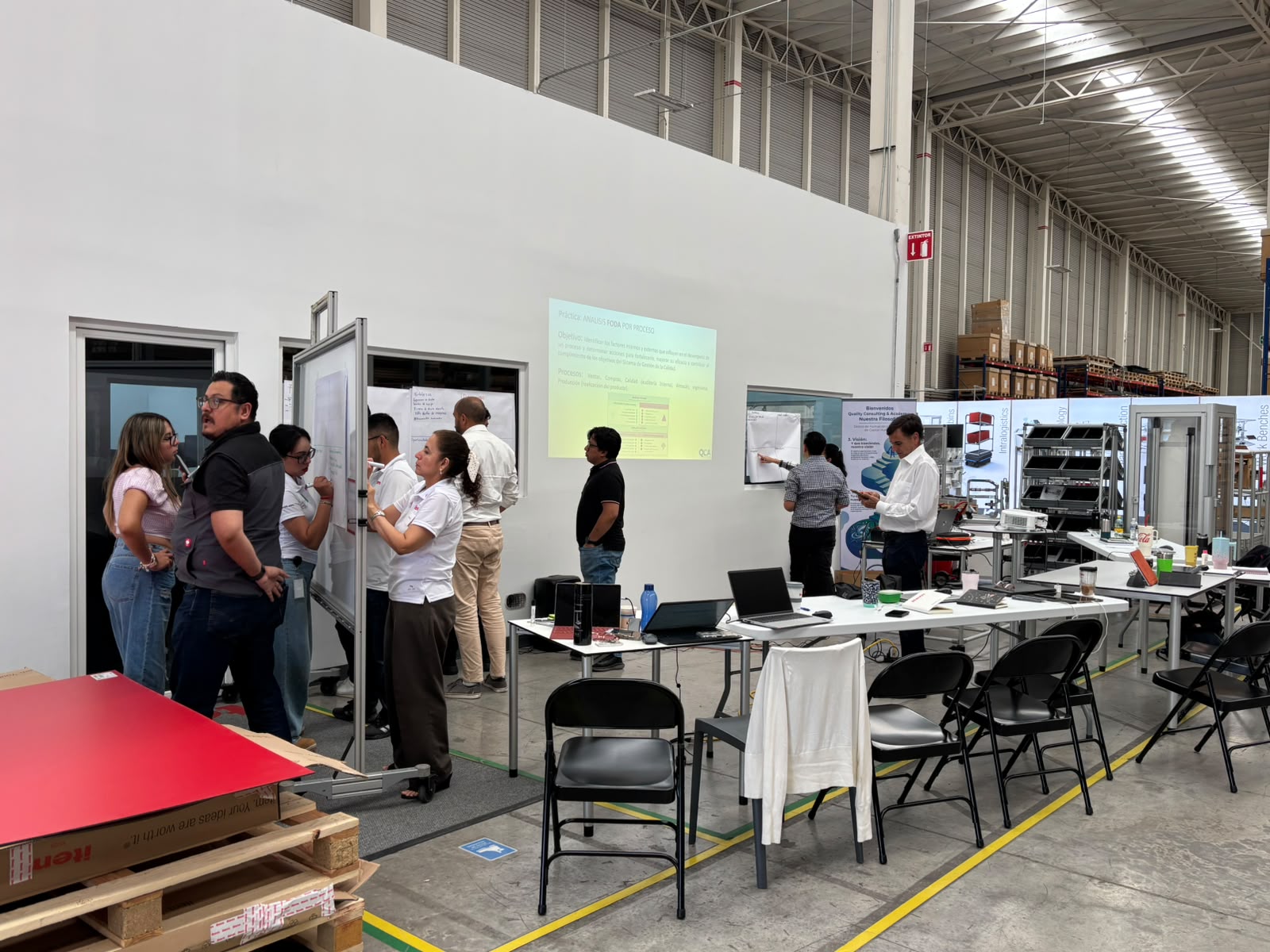 Sesión de capacitación en metrología 2