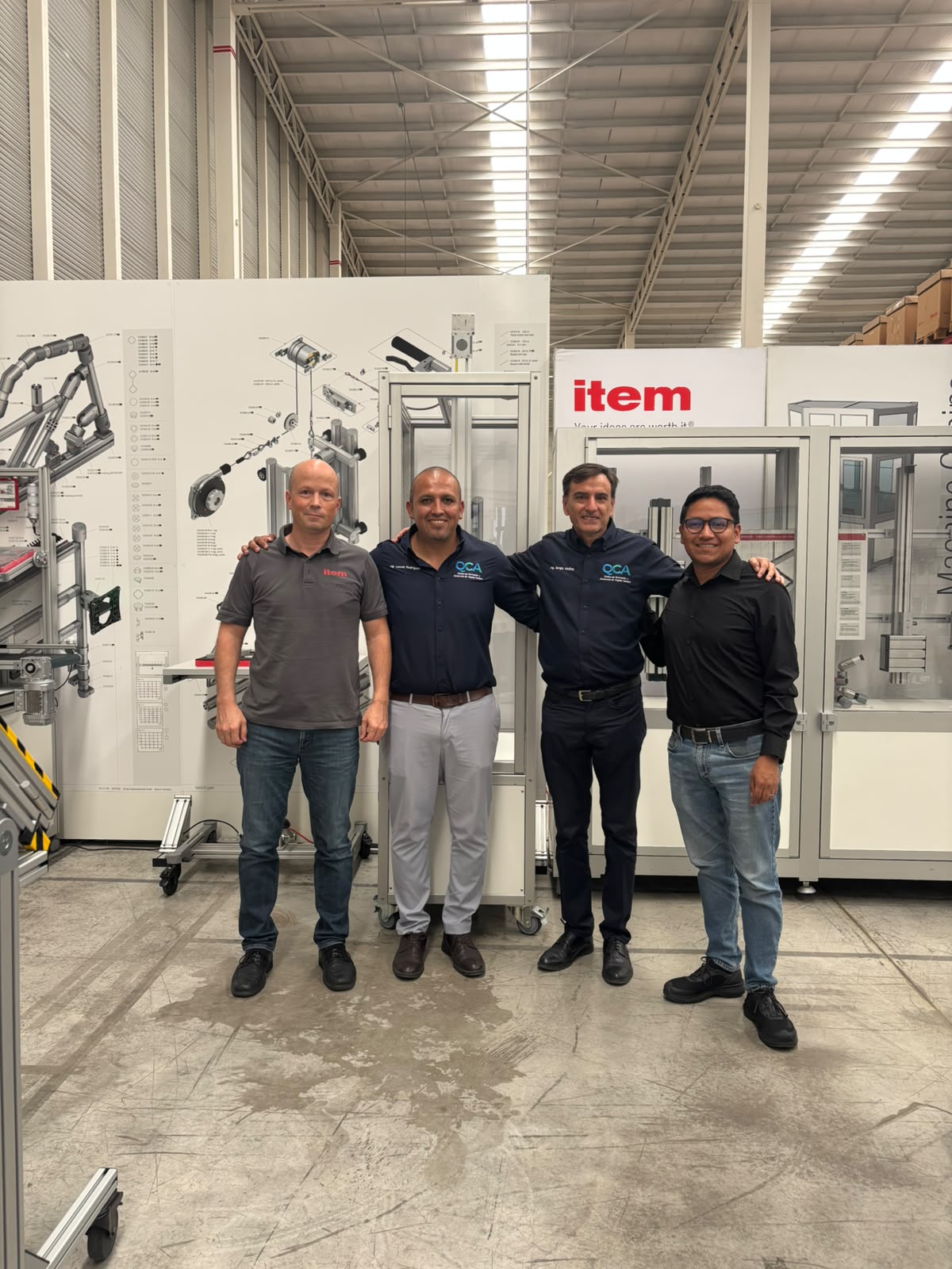 Sesión de capacitación en metrología 4