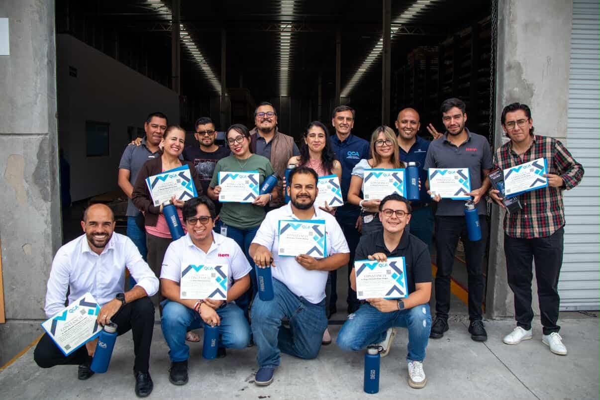 Sesión de capacitación en metrología 5