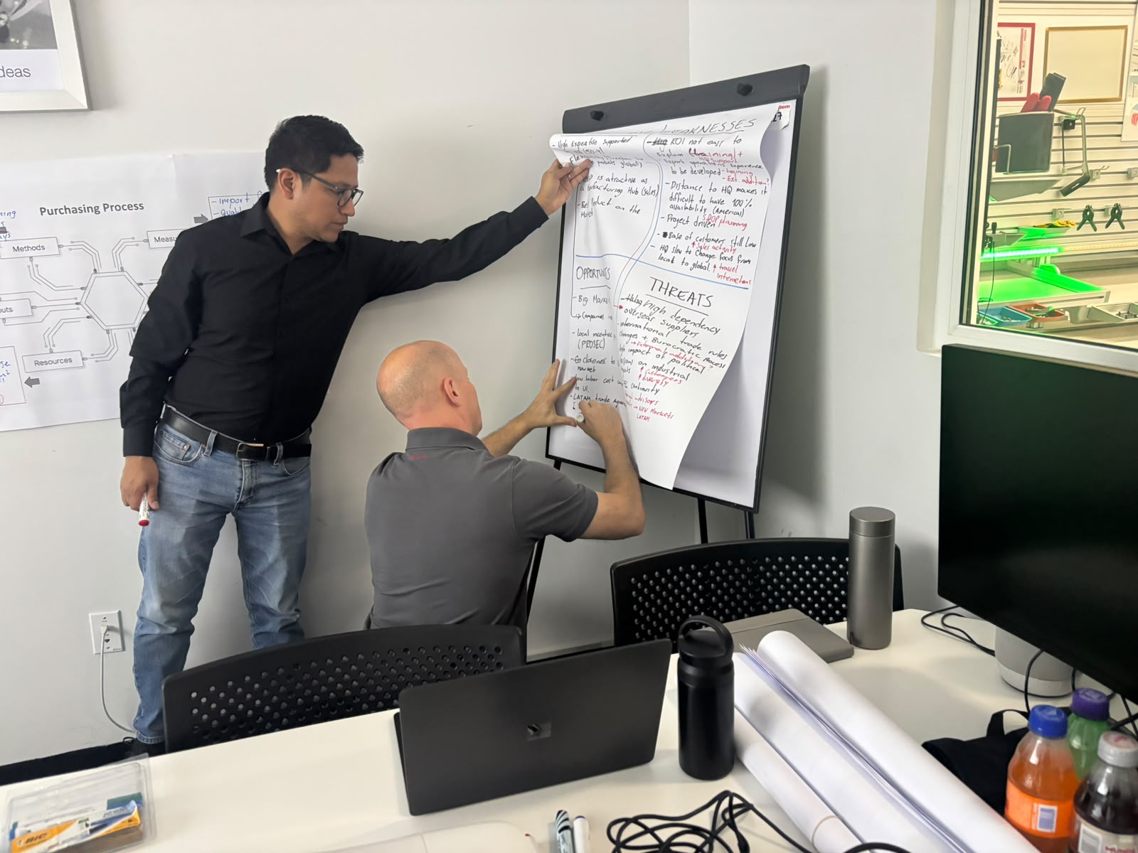 Sesión de capacitación en metrología 7