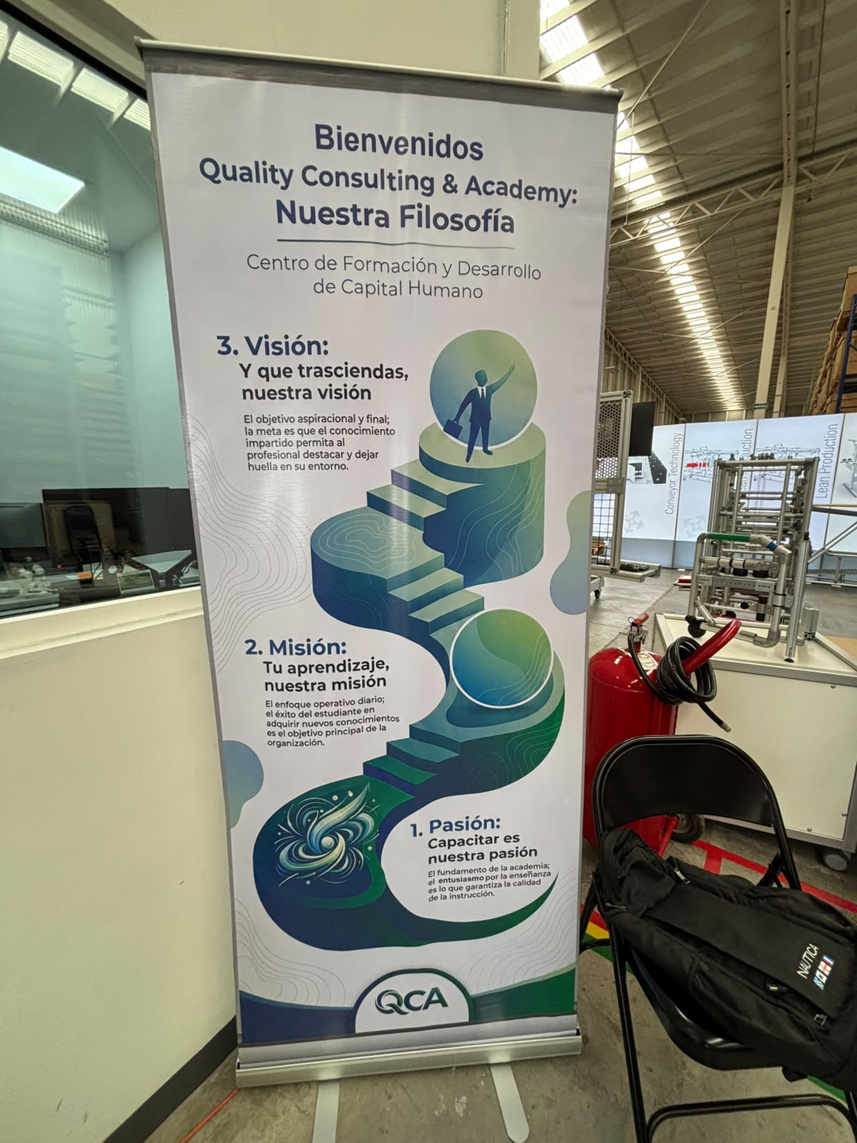 Sesión de capacitación en metrología 8